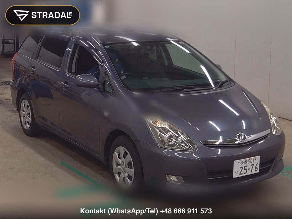 TOYOTA WISH G 2006, aukcja z Japonii, zdjęcie 1