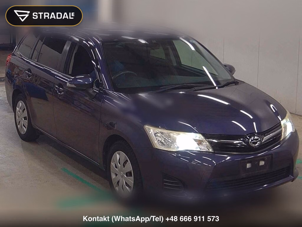 TOYOTA COROLLA FIELDER 1.5G 2013, aukcja z Japonii, zdjęcie 1