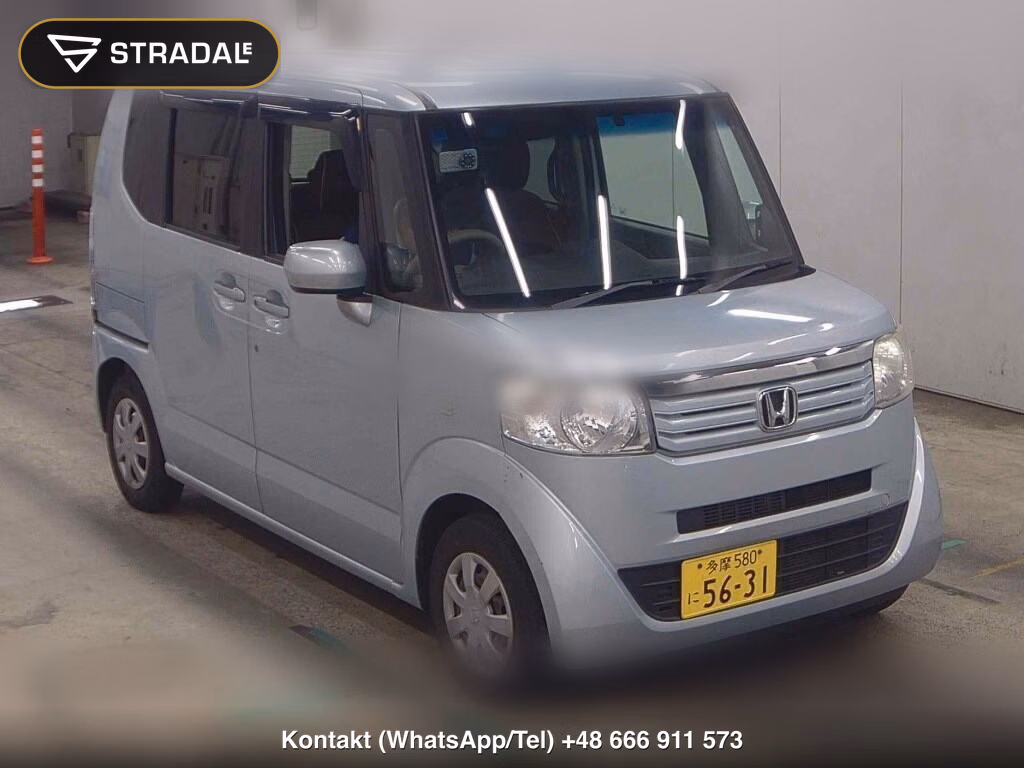 HONDA N-BOX G･L PACKAGE 2012, aukcja z Japonii, zdjęcie 1