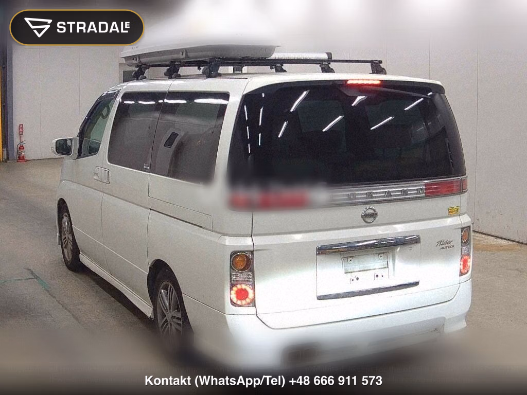 NISSAN ELGRAND 5D RIDER, miniaturka 3