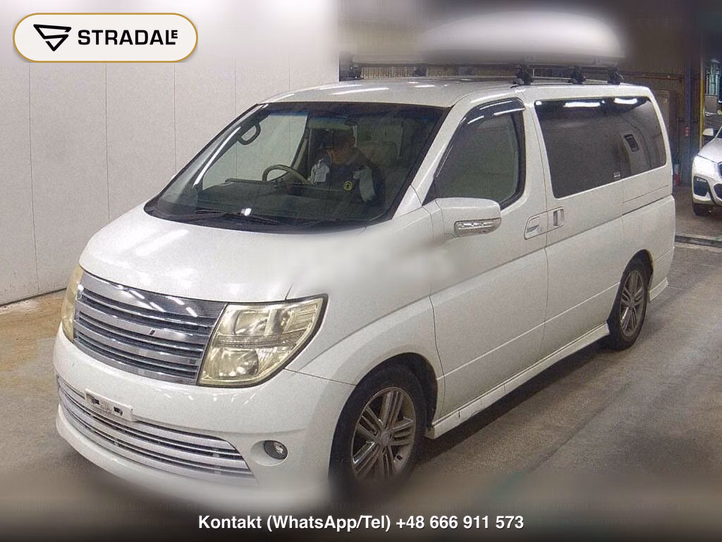 NISSAN ELGRAND 5D RIDER, miniaturka 5