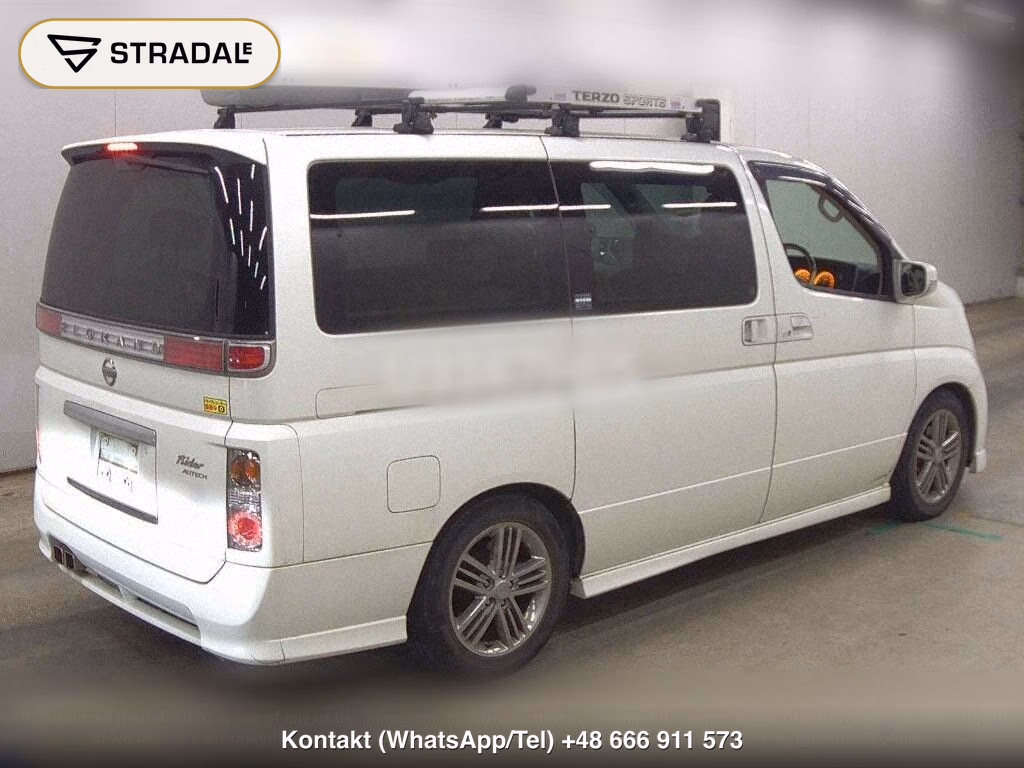 NISSAN ELGRAND 5D RIDER, miniaturka 6