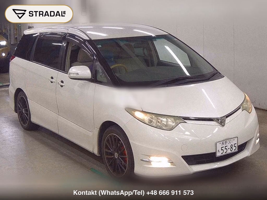 TOYOTA ESTIMA 5D 2.4 AERAS G EDITION, miniaturka 2