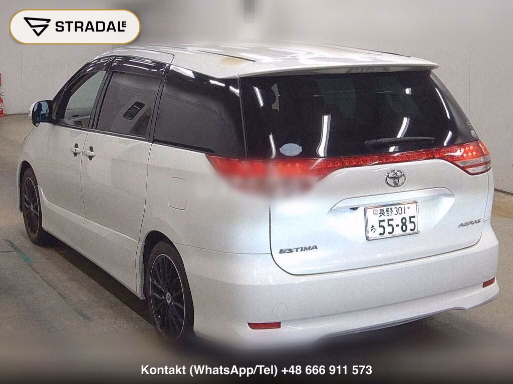 TOYOTA ESTIMA 5D 2.4 AERAS G EDITION, miniaturka 3