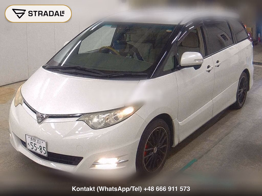 TOYOTA ESTIMA 5D 2.4 AERAS G EDITION, miniaturka 5