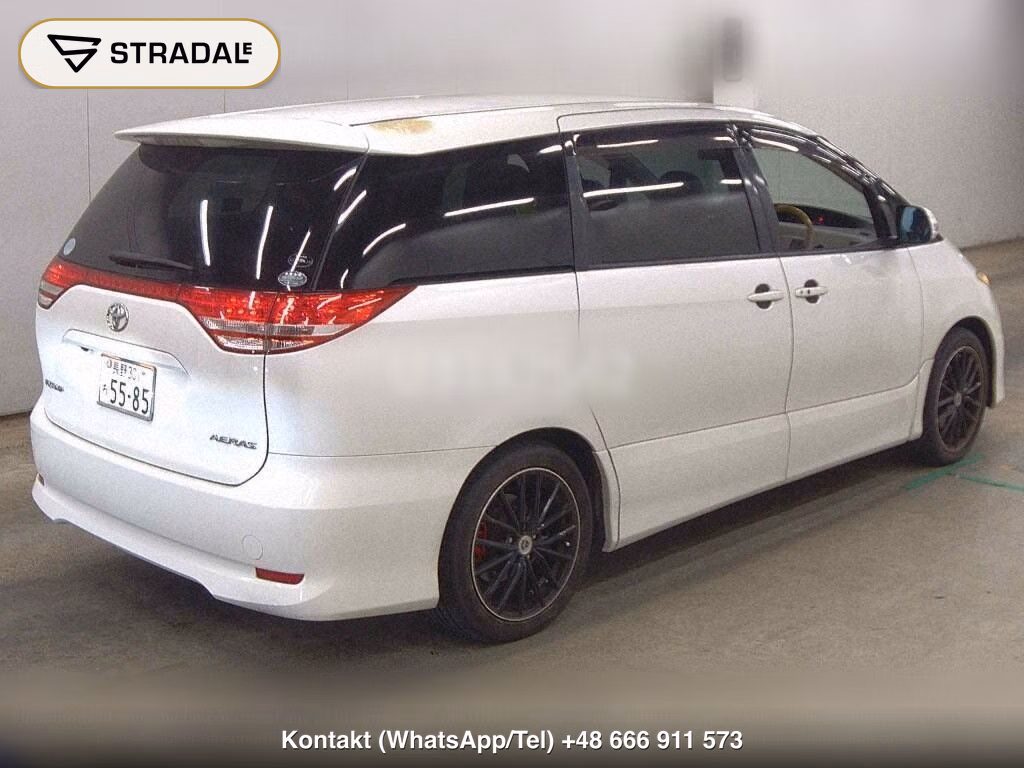 TOYOTA ESTIMA 5D 2.4 AERAS G EDITION, miniaturka 6