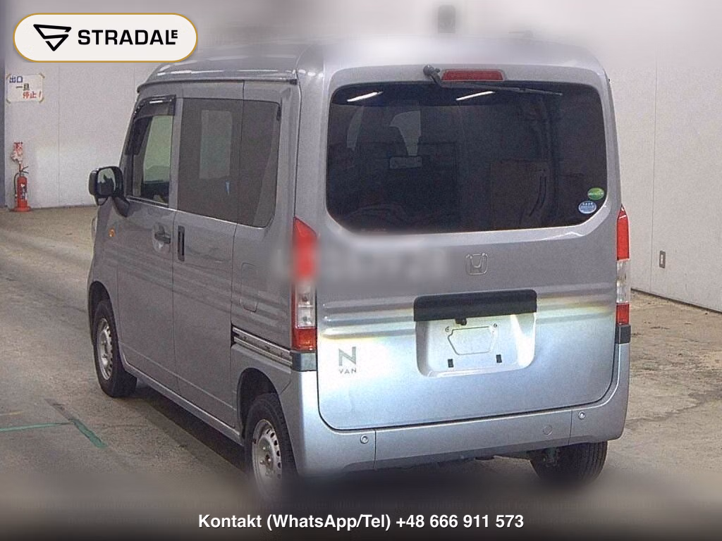 HONDA N-VAN 4WD G･HONDA SENSING, miniaturka 3