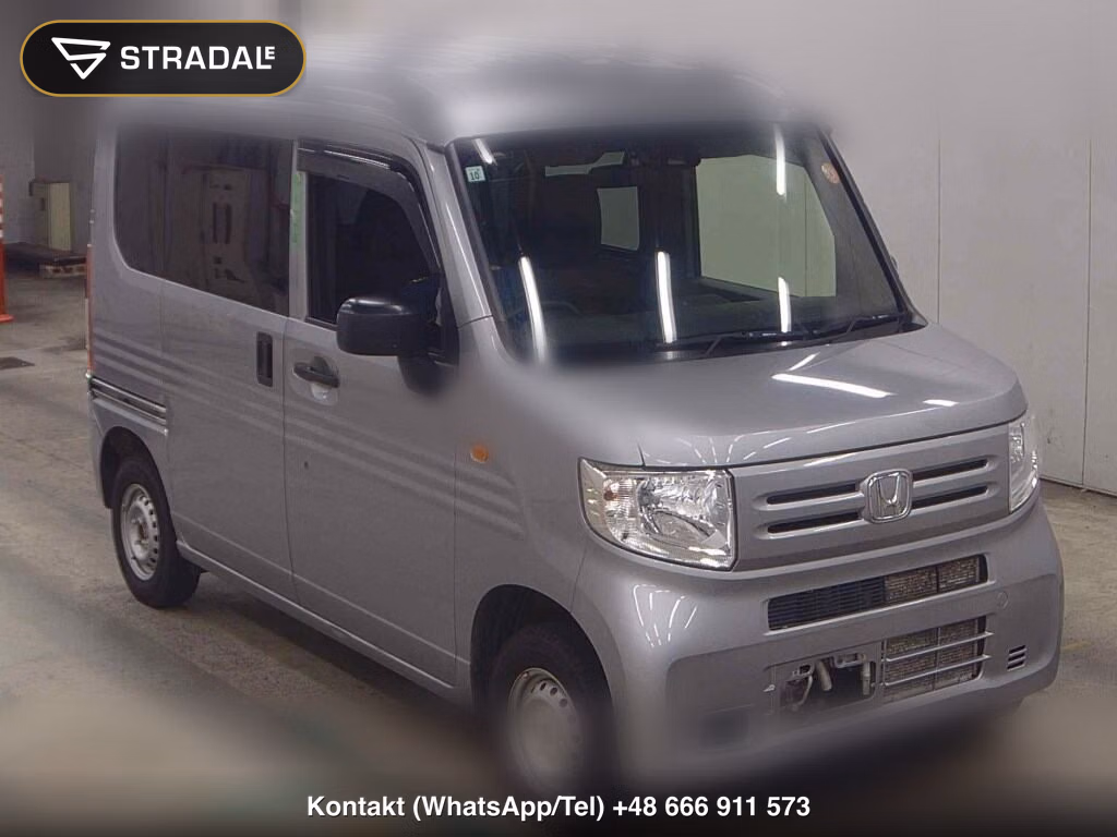 HONDA N-VAN 4WD G・HONDA SENSING 2020, aukcja z Japonii, zdjęcie 1