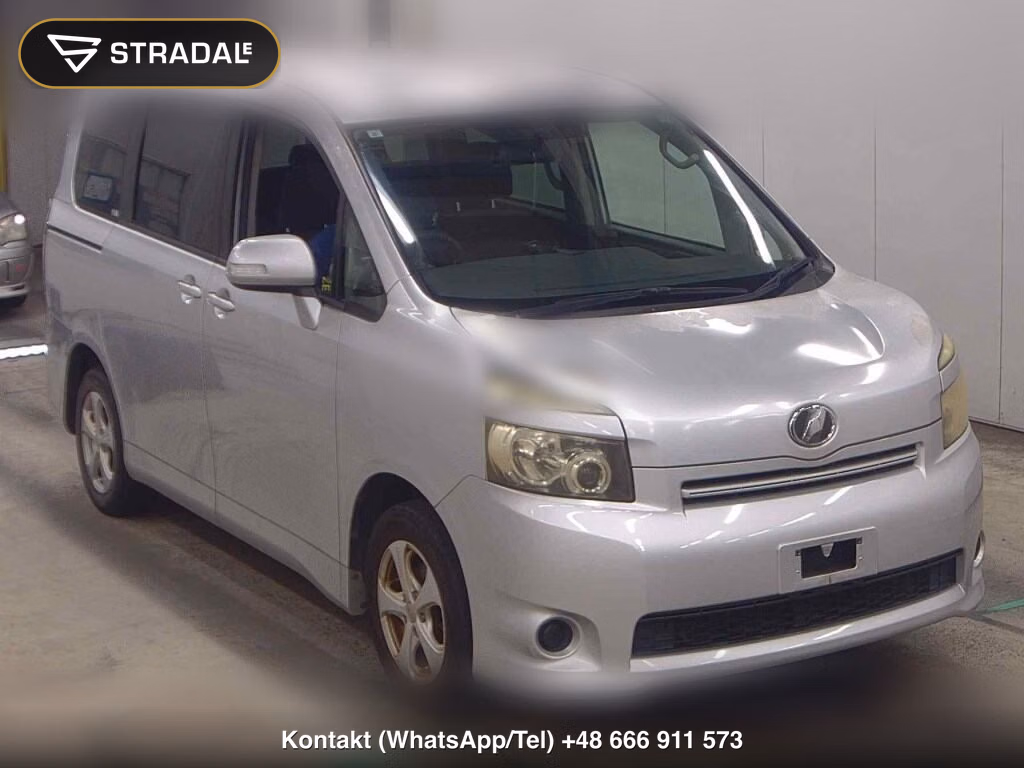 TOYOTA VOXY X 2009, aukcja z Japonii, zdjęcie 1