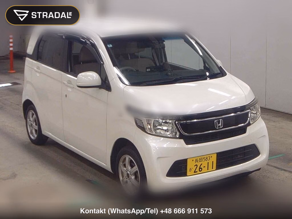 HONDA N-WGN 4WD G･A PACKAGE 2014, aukcja z Japonii, zdjęcie 1