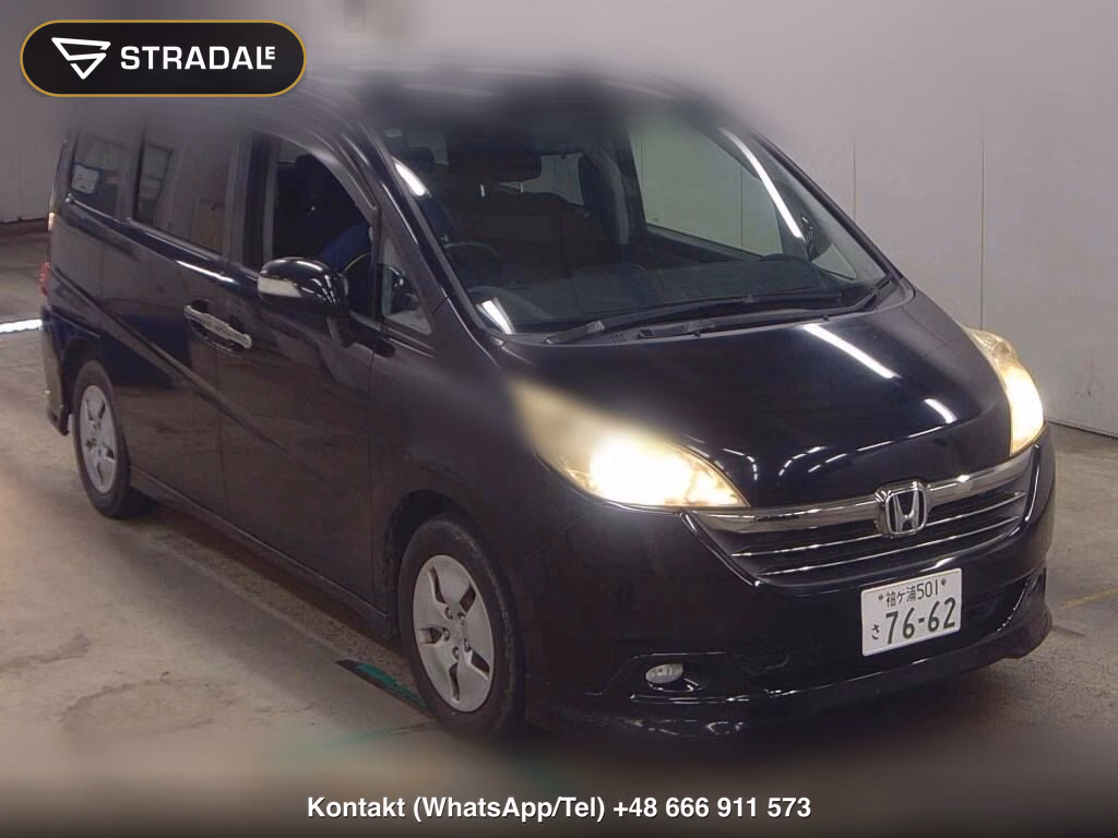 HONDA STEPWAGON 5D G S PACKAGE 2006, aukcja z Japonii, zdjęcie 1