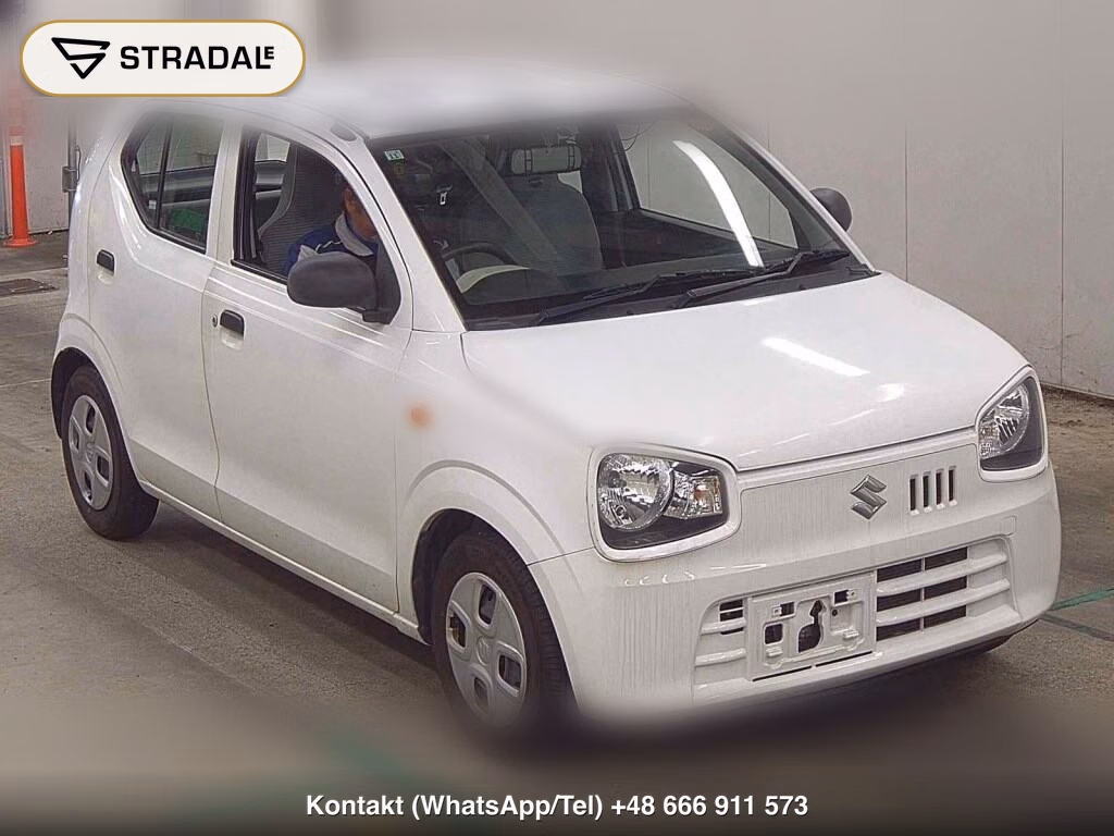 SUZUKI ALTO 5D F 2015, aukcja z Japonii, zdjęcie 1