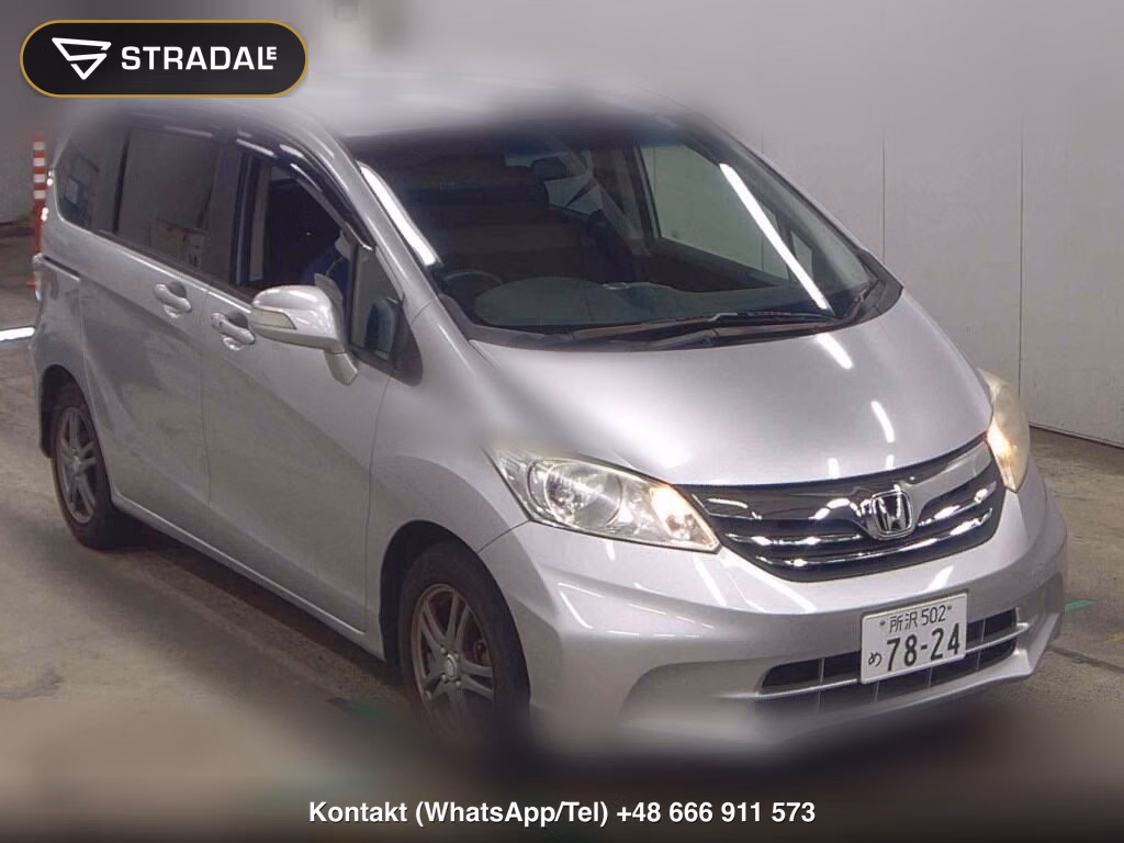 HONDA FREED G JUST SELECTION 2012, aukcja z Japonii, zdjęcie 1