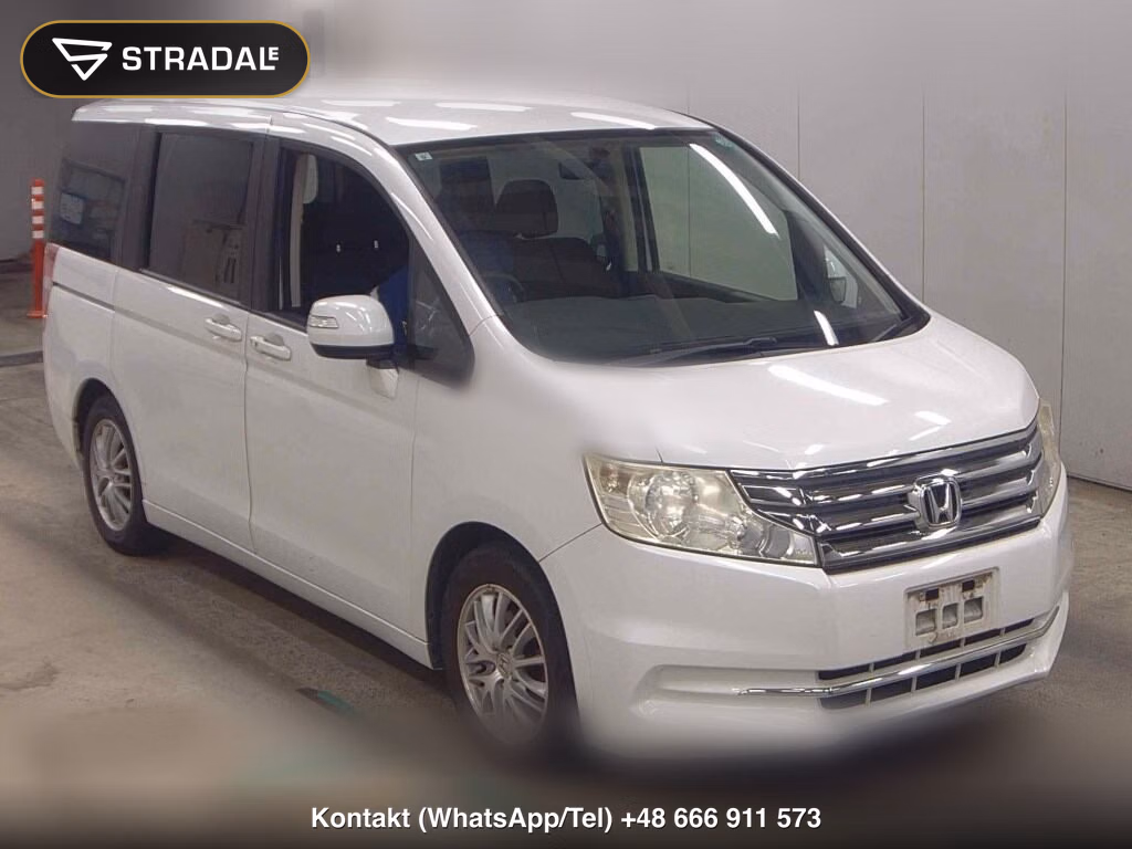 HONDA STEPWAGON 5D G E SELECTION 2013, aukcja z Japonii, zdjęcie 1