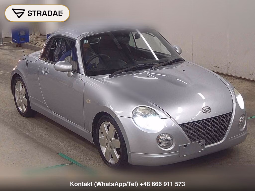 DAIHATSU COPEN OP ACTIVE TOP 2005, aukcja z Japonii, zdjęcie 1