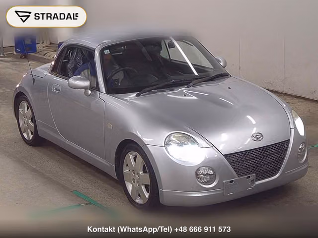 DAIHATSU COPEN OP ACTIVE TOP 2005, samochód z aukcji Japonii