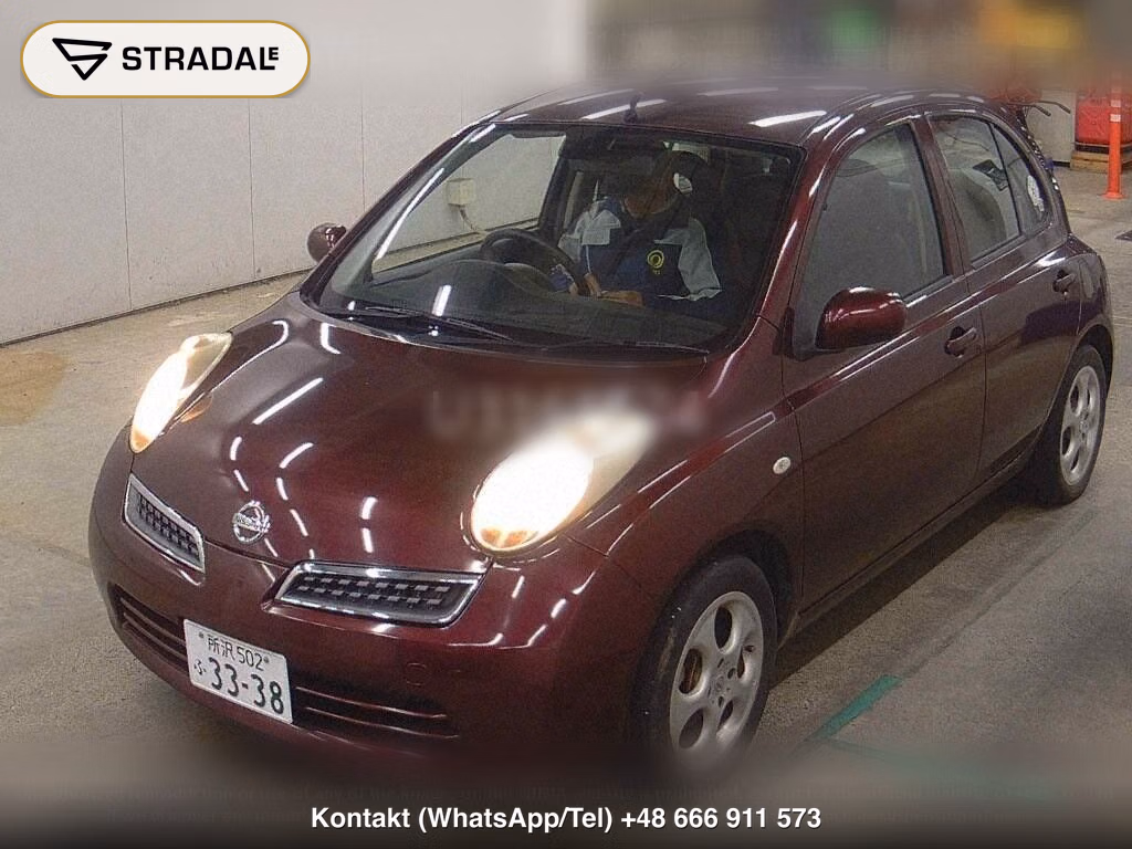 NISSAN MARCH 5D 12E, miniaturka 5