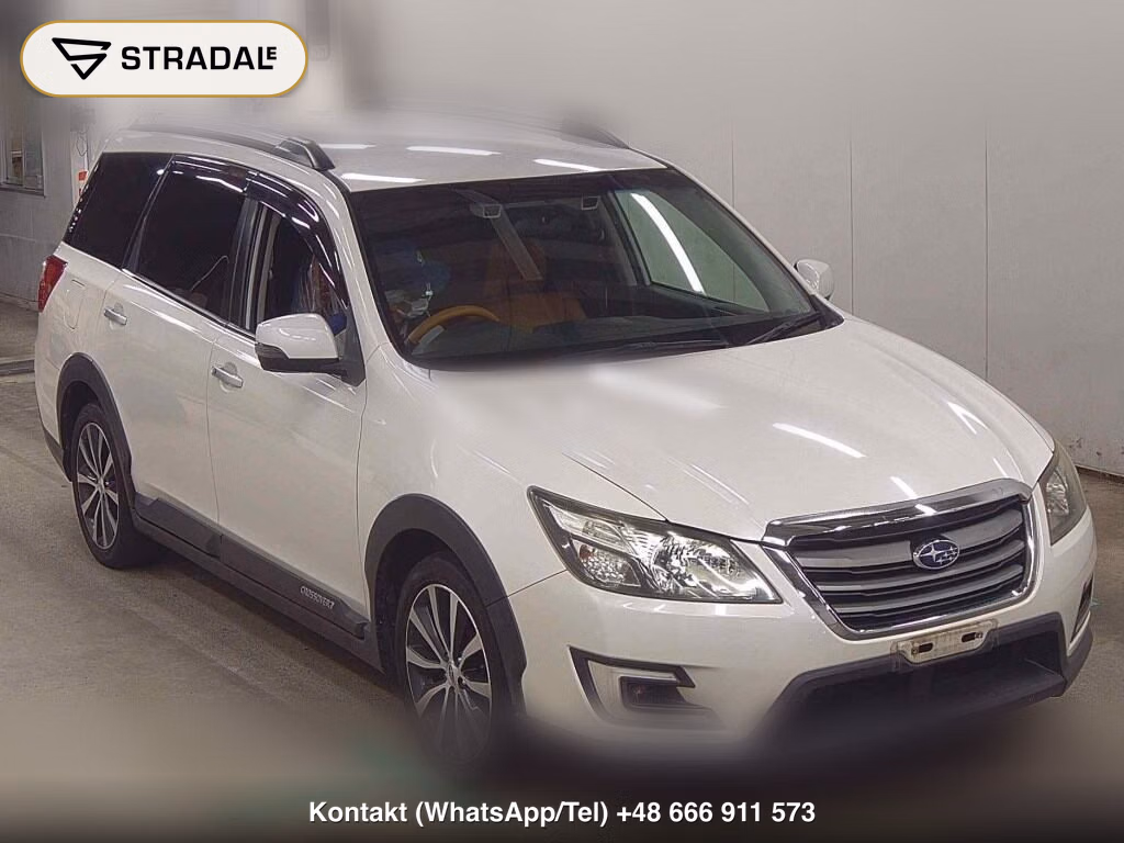 SUBARU EXIGA CROSSOVER7 4WD 2.5I EYESIGHT 2016, aukcja z Japonii, zdjęcie 1