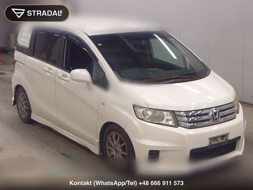 HONDA FREED SPIKE G AERO 2011, aukcja z Japonii, zdjęcie 1