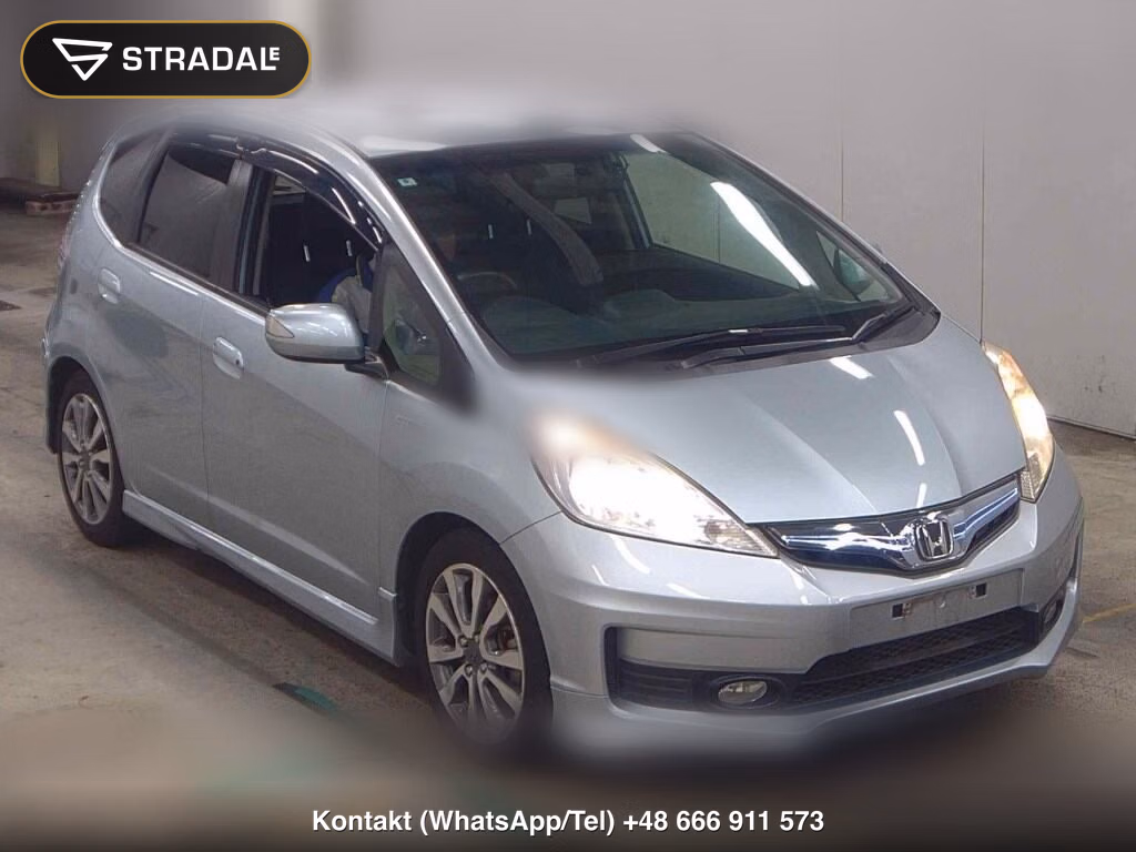 HONDA FIT HYBRID RS 2012, aukcja z Japonii, zdjęcie 1