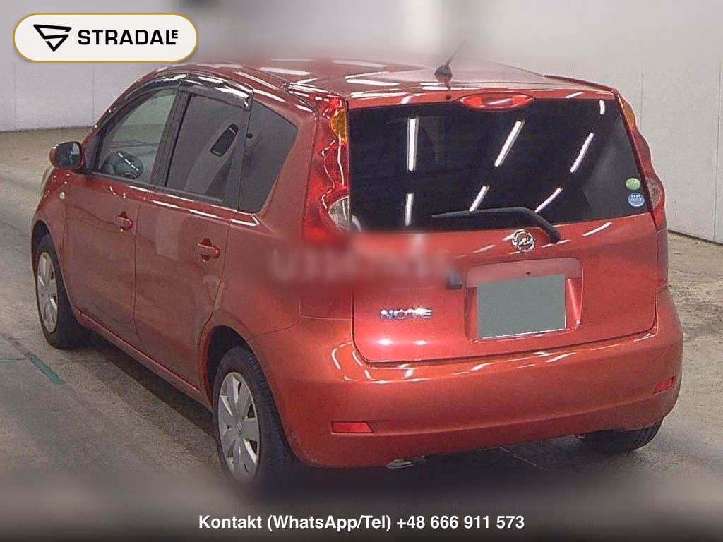 NISSAN NOTE 15G PLUS NAVI HDD SP, miniaturka 3