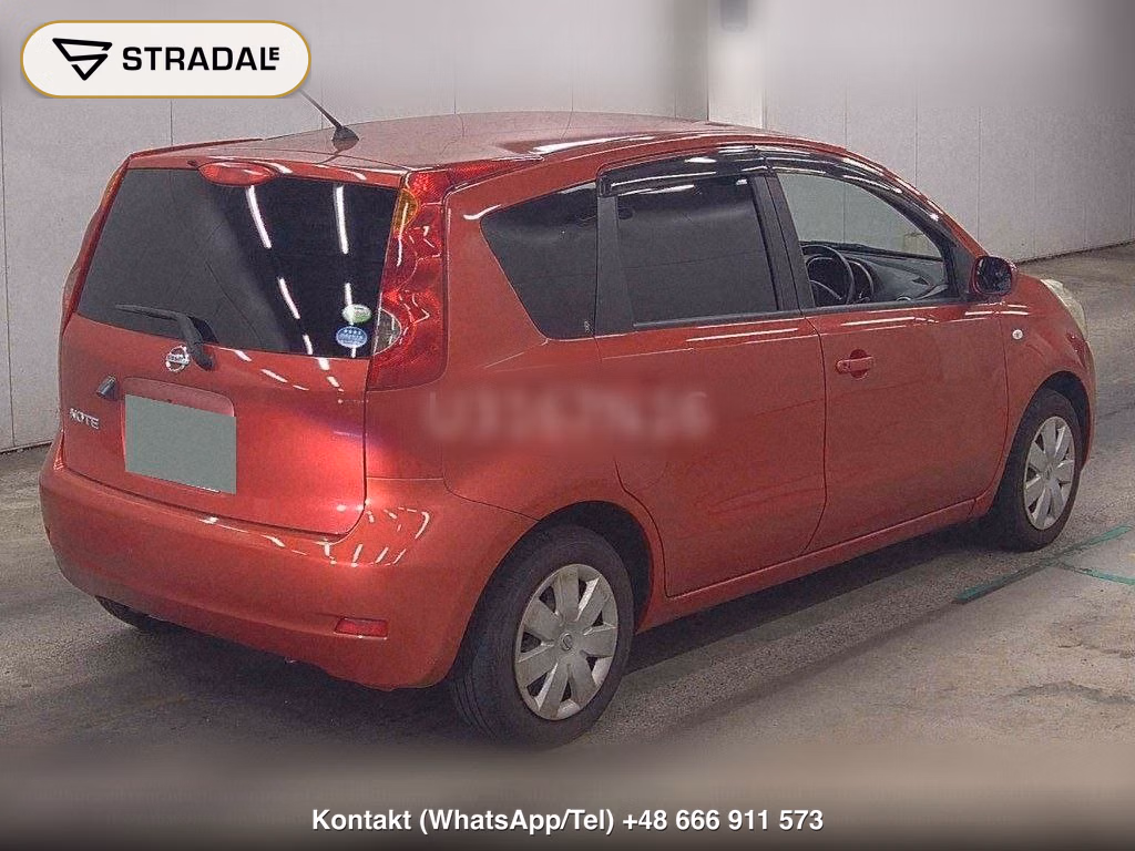 NISSAN NOTE 15G PLUS NAVI HDD SP, miniaturka 6