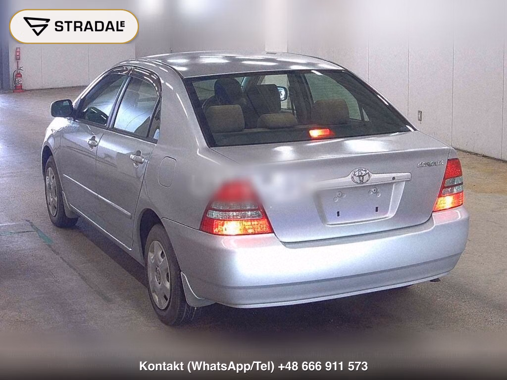 TOYOTA COROLLA 4D X L PACKAGE, miniaturka 3