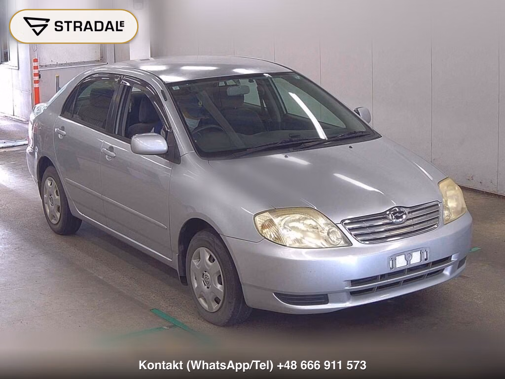 TOYOTA COROLLA 4D X L PACKAGE 2003, aukcja z Japonii, zdjęcie 1