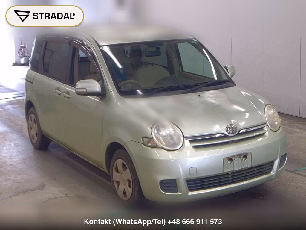TOYOTA SIENTA G 2008, aukcja z Japonii, zdjęcie 1