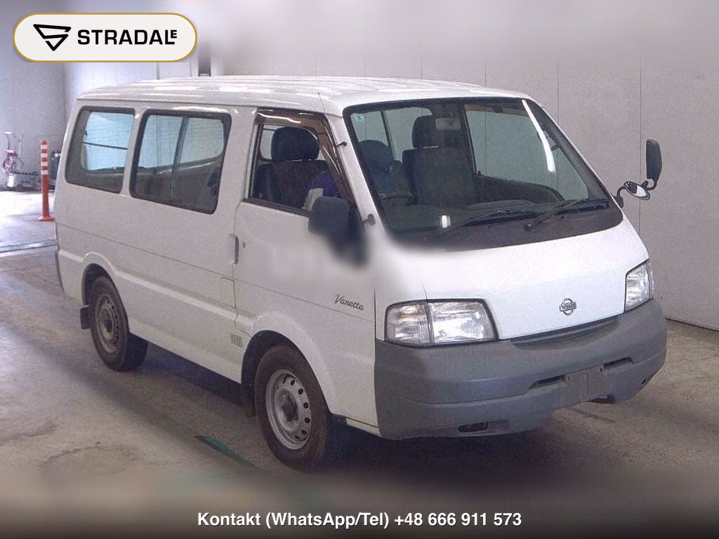 NISSAN VANETTE VAN 4D 4WD, miniaturka 2