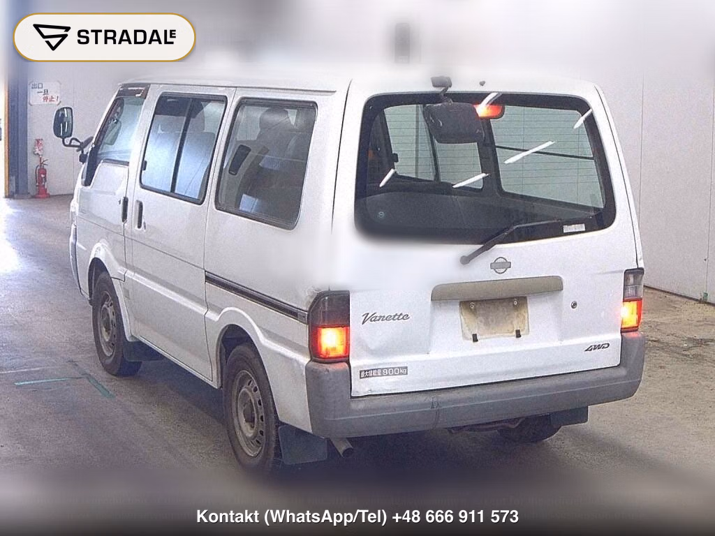 NISSAN VANETTE VAN 4D 4WD, miniaturka 3