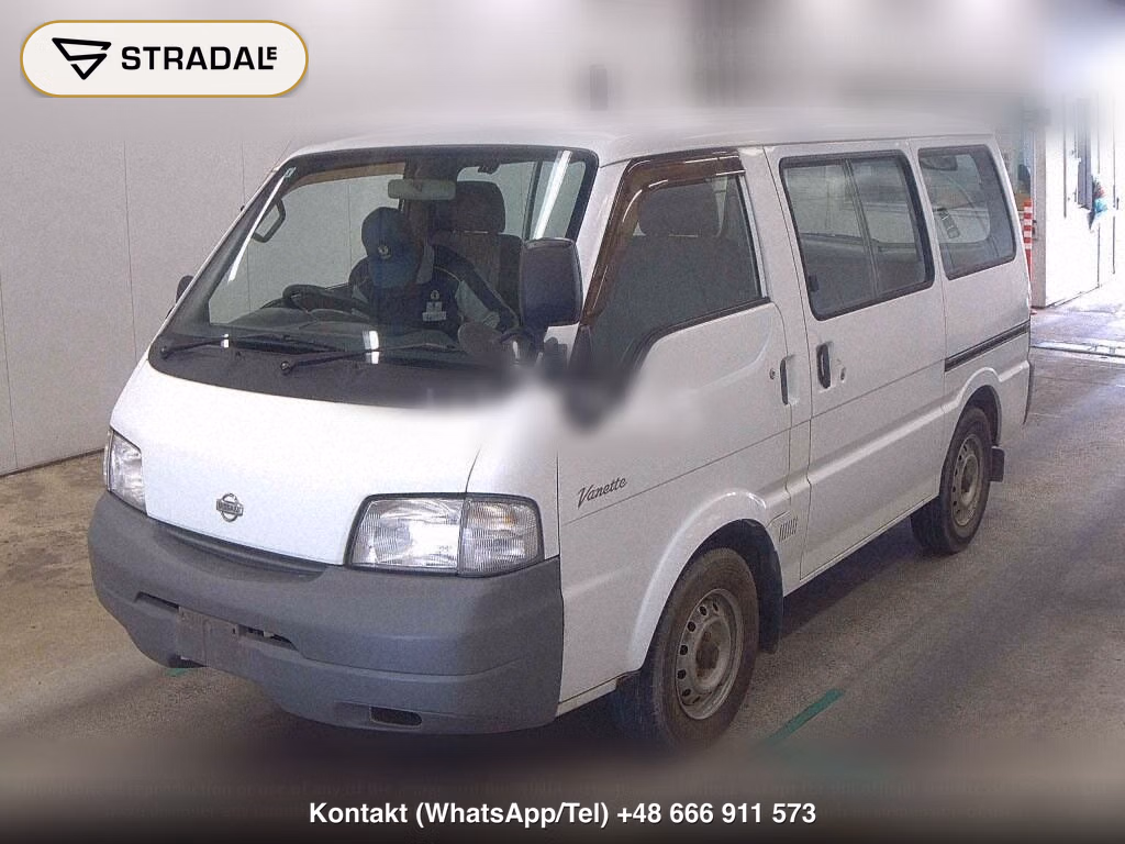 NISSAN VANETTE VAN 4D 4WD, miniaturka 5
