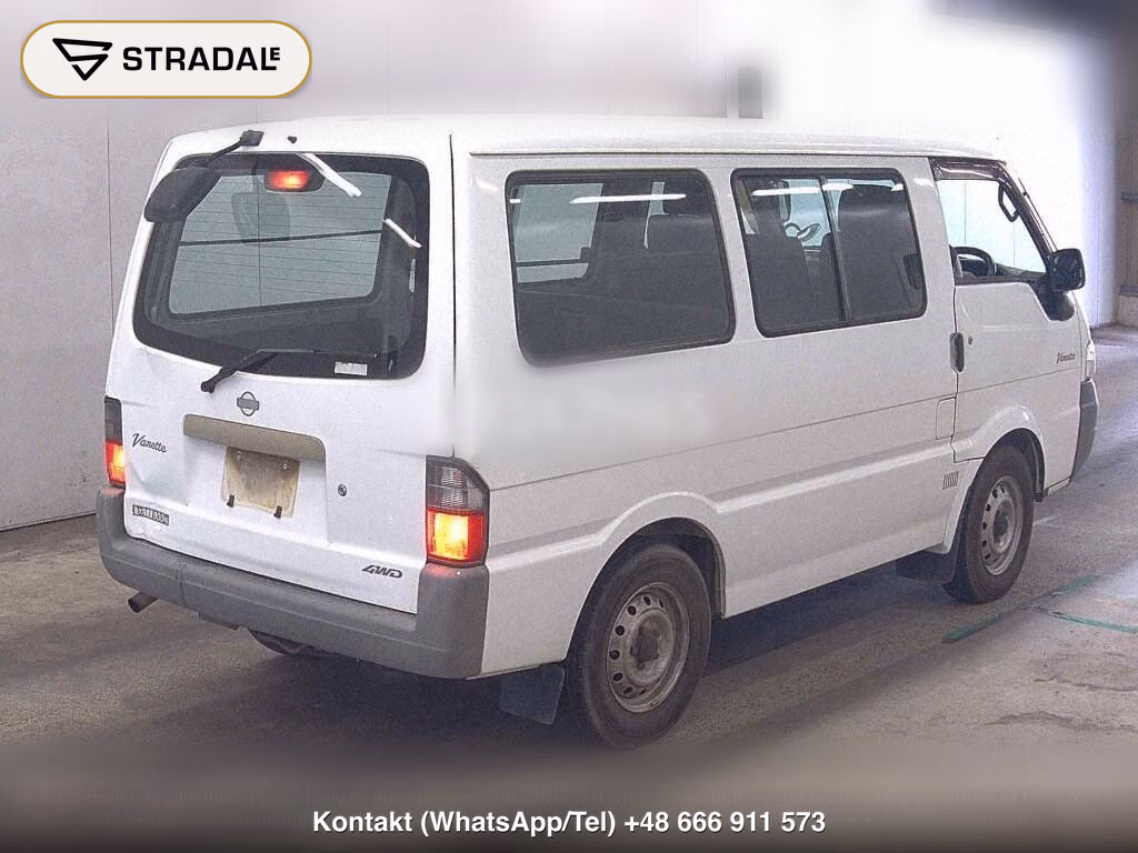 NISSAN VANETTE VAN 4D 4WD, miniaturka 6
