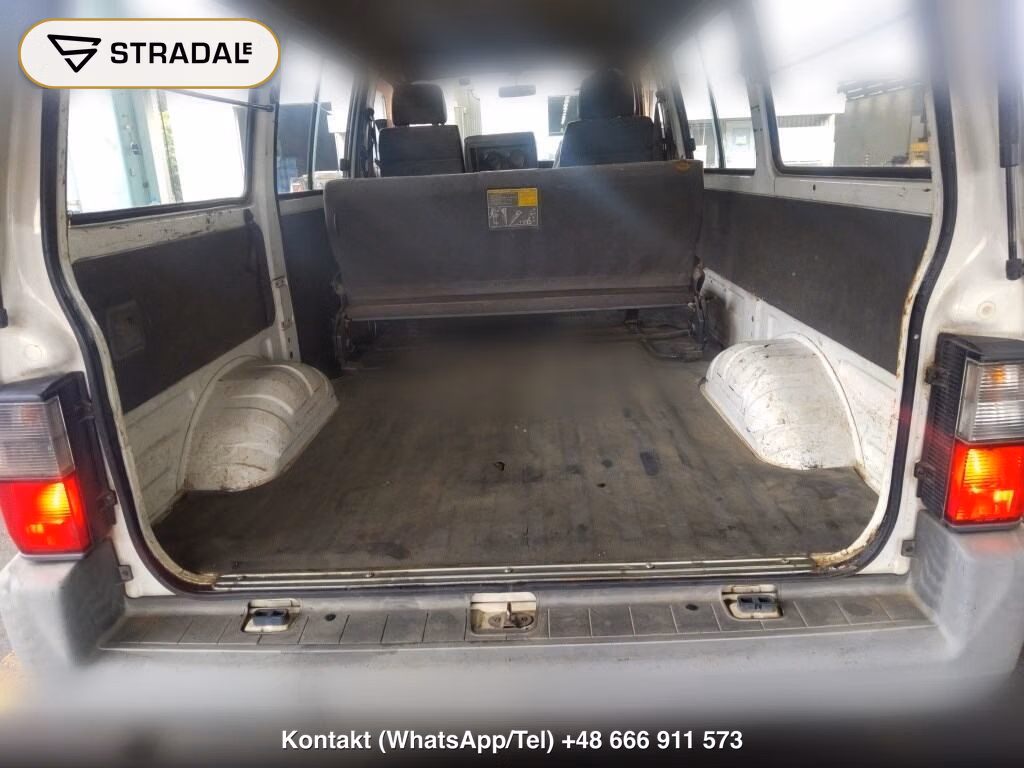 NISSAN VANETTE VAN 4D 4WD, miniaturka 7