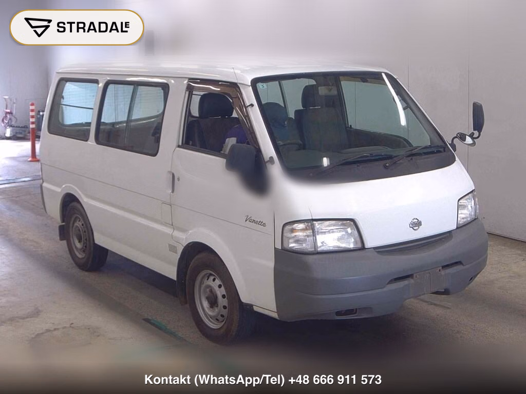 NISSAN VANETTE VAN 4D 4WD 2001, aukcja z Japonii, zdjęcie 1