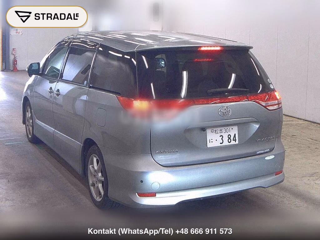 TOYOTA ESTIMA 5D AERAS G PACKAGE, miniaturka 3