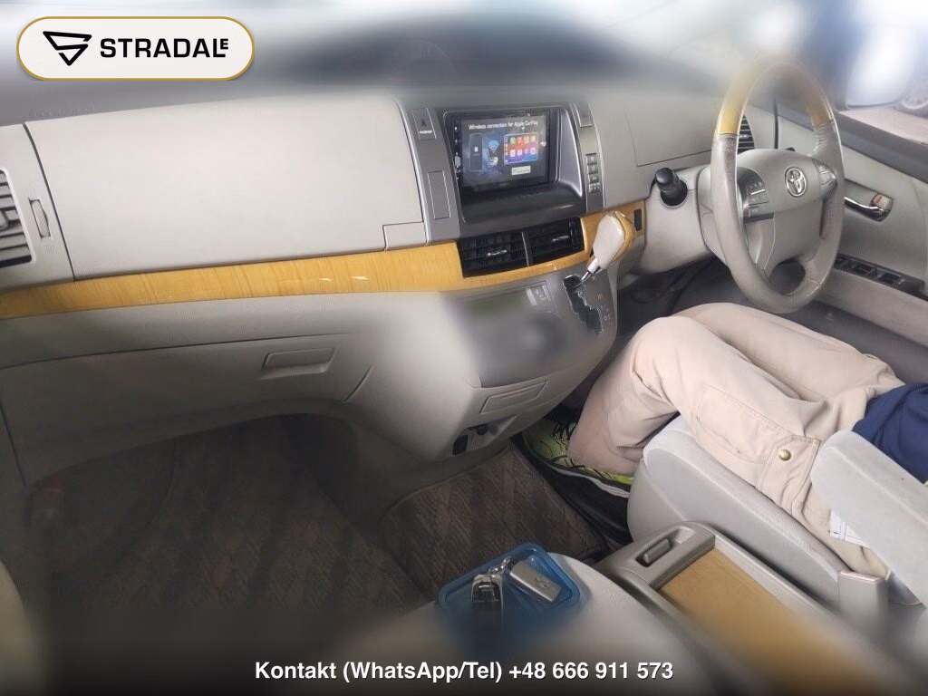 TOYOTA ESTIMA 5D AERAS G PACKAGE, miniaturka 4