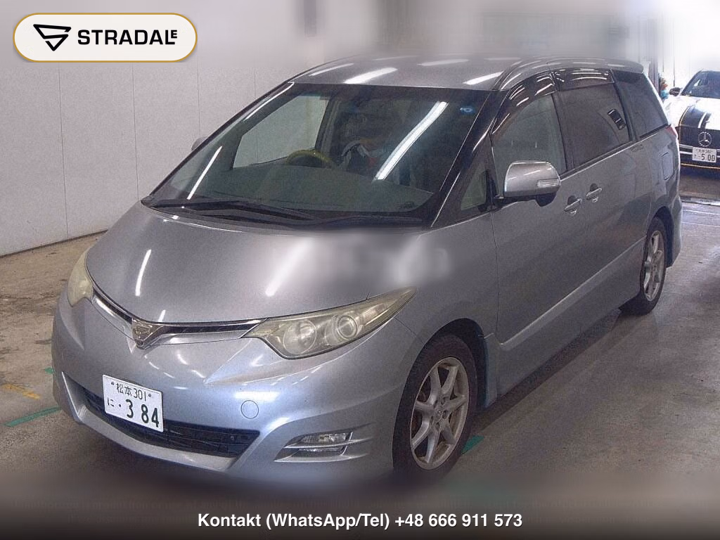 TOYOTA ESTIMA 5D AERAS G PACKAGE, miniaturka 5