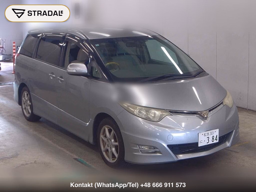 TOYOTA ESTIMA 5D AERAS G PACKAGE 2006, aukcja z Japonii, zdjęcie 1