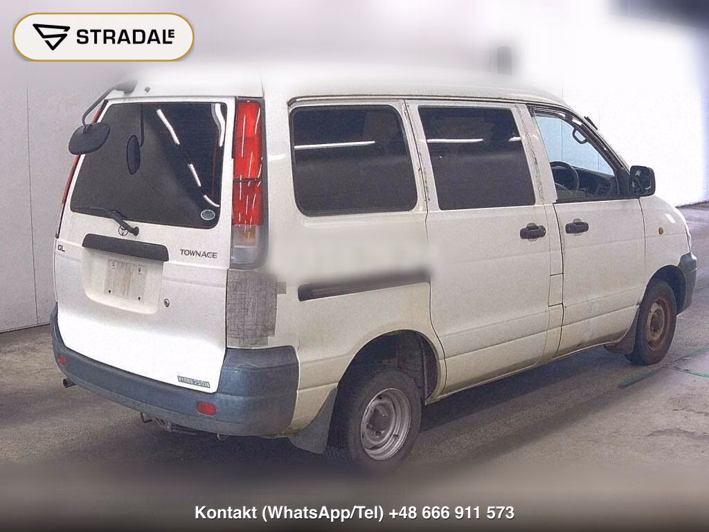 TOYOTA TOWNACE VAN 5D GL, miniaturka 6