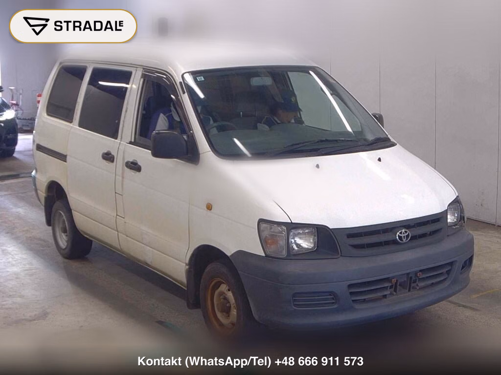TOYOTA TOWNACE VAN 5D GL 2005, aukcja z Japonii, zdjęcie 1