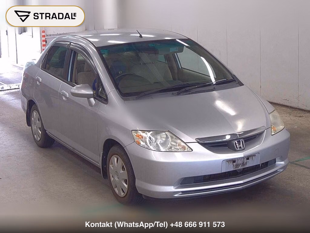 HONDA FIT ARIA 1.5W 2003, aukcja z Japonii, zdjęcie 1