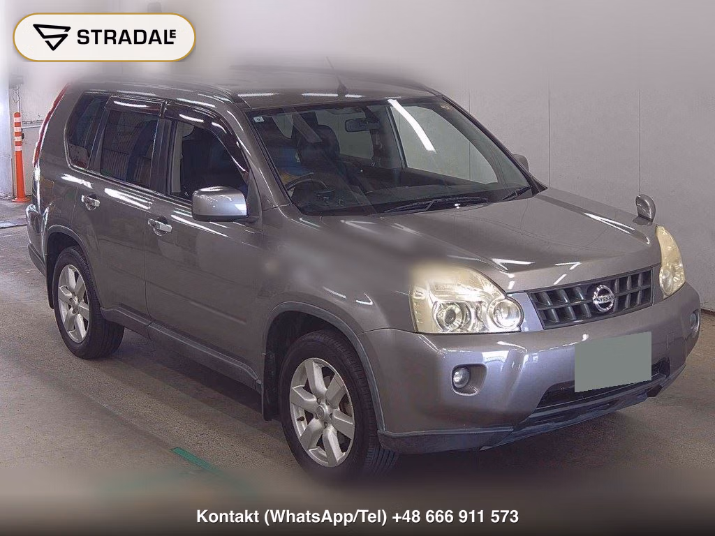 NISSAN X-TRAIL 4WD 20X 2009, aukcja z Japonii, zdjęcie 1
