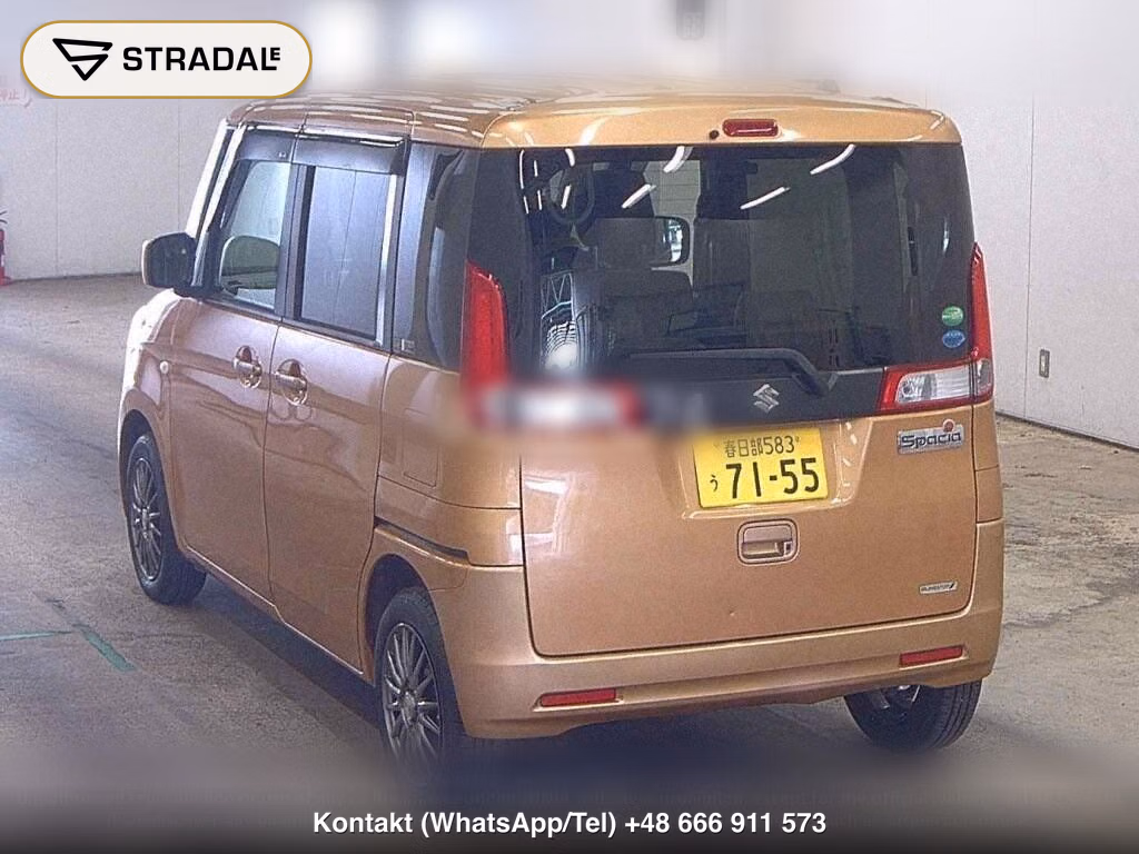 SUZUKI SPACIA X, miniaturka 3