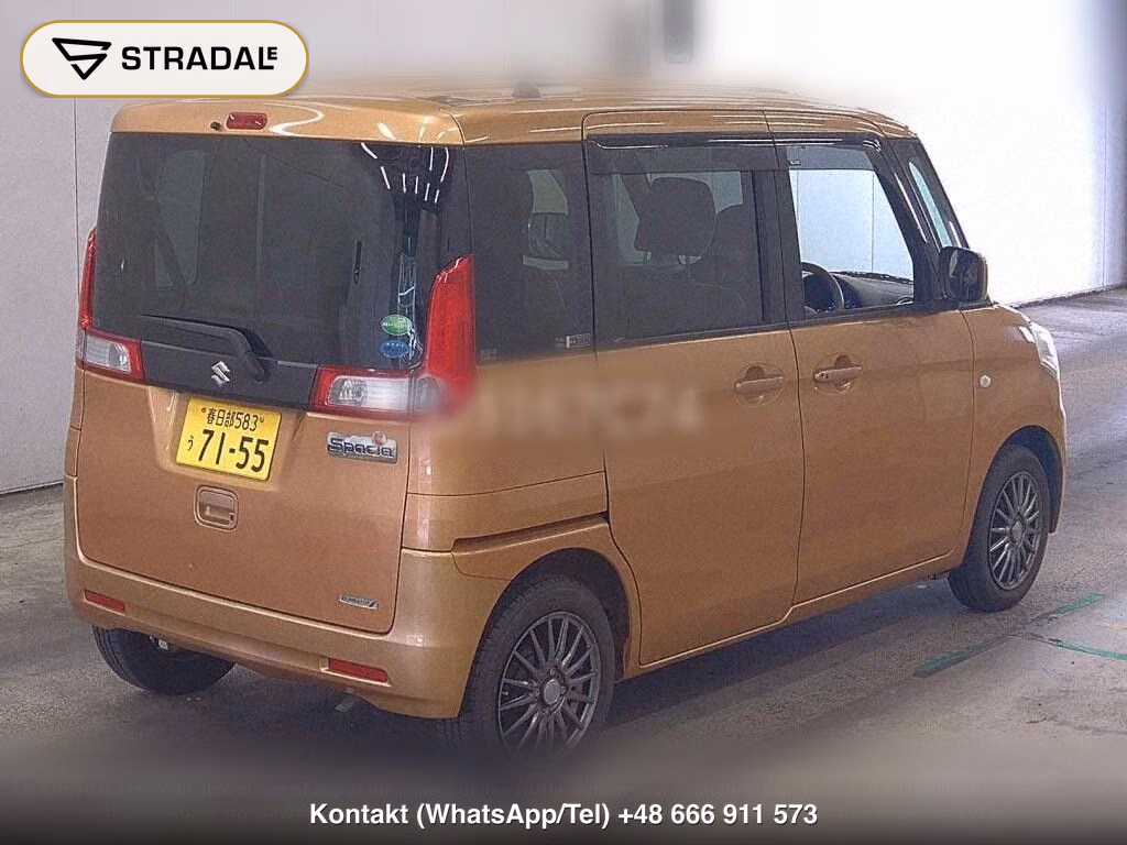 SUZUKI SPACIA X, miniaturka 6