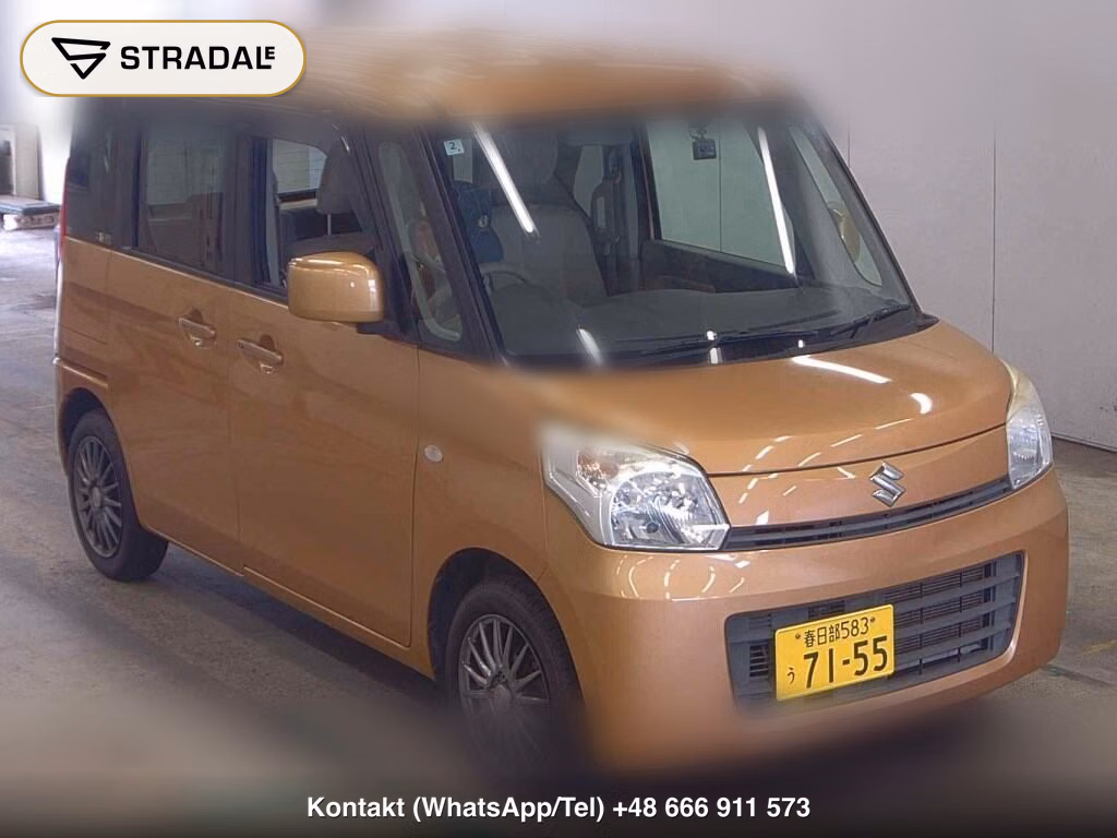 SUZUKI SPACIA X 2014, aukcja z Japonii, zdjęcie 1