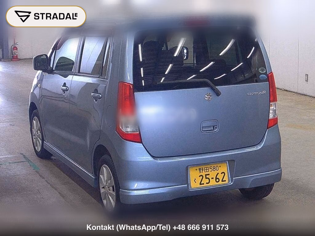 SUZUKI WAGON R 5D FX LIMITED, miniaturka 3