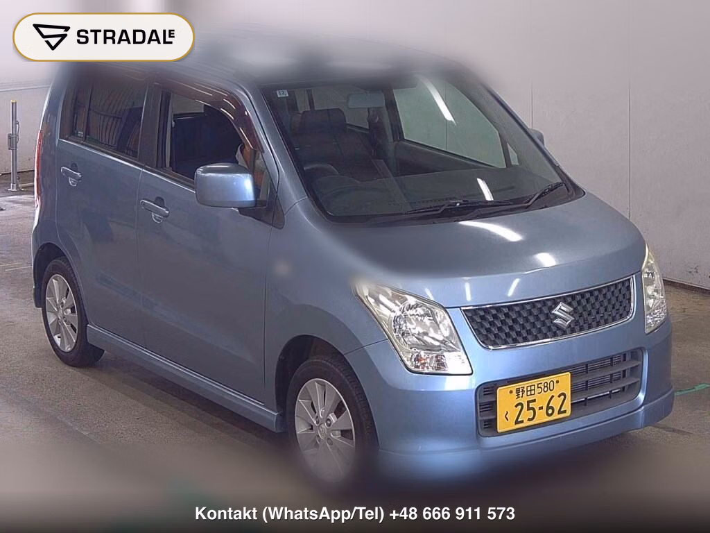 SUZUKI WAGON R 5D FX LIMITED 2008, aukcja z Japonii, zdjęcie 1