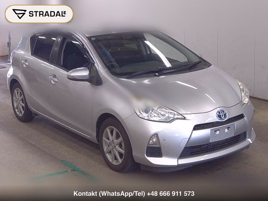 TOYOTA AQUA S 2013, aukcja z Japonii, zdjęcie 1