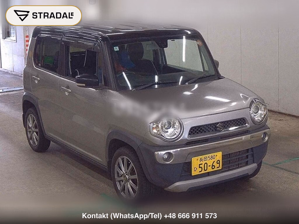 SUZUKI HUSTLER 4WD X, miniaturka 2